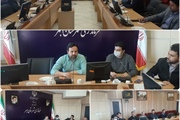 برگزاری جلسه شورای ترافیک به ریاست ذوالقدر فرماندار شهرستان ابهر و...
