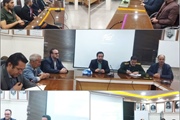 برگزاری جلسه هیئت اندیشه ورزان بسیج ورزشکاران، با حضور احمد...
