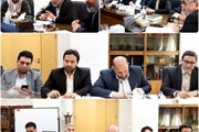برگزاری جلسه پیگیری مصوبات سفر دکتر نیکزاد به شهرستان ابهر با حضور...