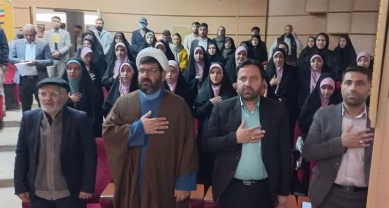برگزاری همایش روز جوان به مناسبت میلاد با سعادت حضرت علی اکبر (ع) با حضور حجت الاسلام مرادپور امام جمعه ابهر، احمد ذوالقدر فرماندار شهرستان ابهر و مسئولین مربوطه