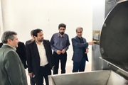 بازدید میدانی ذوالقدر فرماندار شهرستان ابهر به همراه جمعی از...