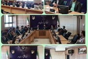 برگزاری اولین جلسه کمیته اقدام مشترک شهرستان ابهر در سال ۱۴۰۲ به...