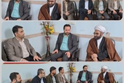 دیدار ذوالقدر فرماندار شهرستان ابهر به همراه معاونین و بخشدار...
