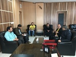 دیدار مدیرعامل شرکت زرساب، با ذوالقدر فرماندار شهرستان ابهر