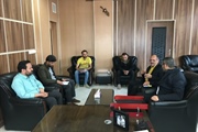 دیدار مدیرعامل شرکت زرساب، با ذوالقدر فرماندار شهرستان ابهر