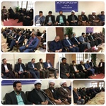 برگزاری اولین جلسه شورای اداری شهرستان ابهر در سال ۱۴۰۲ به ریاست فرماندار و با حضور اعضا در دفتر امام جمعه شهر ابهر