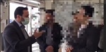 برخورد ذوالقدر فرماندار ابهر با رئیس..
