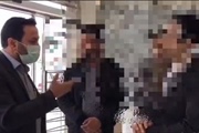 برخورد ذوالقدر فرماندار ابهر با رئیس..