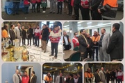 بازدید دکتر شعاعی معاون عمرانی استاندار زنجان از مجتمع خدماتی،...