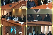 نشست هم اندیشی اساتید بسیجی دانشگاه های شهرستان ابهر با حضور حجت...