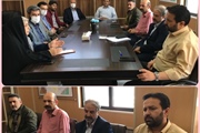 برگزاری جلسه بررسی و رفع مشکلات بیمارستان الغدیر به ریاست ذوالقدر...