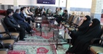 برگزاری جلسه شورای اداری هیدج با حضور حجت الاسلام زارعی امام جمعه هیدج و ذوالقدر فرماندار شهرستان در محل دفتر امام جمعه هیدج