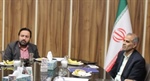 جلسه بررسی مشکلات آب شرب شهرستان ابهر با حضور ذوالقدر فرماندار شهرستان ابهر، نادرخانی مدیر عامل آب و فاضلاب استان زنجان و مسئولین مربوطه