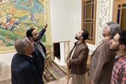 بازدید ذوالقدر فرماندار شهرستان ابهر از مجموعه بوم گردی عمارت...