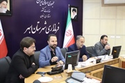 نشست جزونقی فرماندار شهرستان با دهیاران شهرستان ابهر