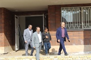 نظارت میدانی جزونقی سرپرست فرمانداری شهرستان ابهر بر روند تکمیل...