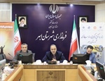 جلسه ستاد هماهنگی و پیگیری مناسب سازی شهرستان ابهر به ریاست جزونقی سرپرست فرمانداری شهرستان و مسئولین مربوطه