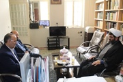 دیدار و گفت و گوی جزونقی سرپرست فرمانداری شهرستان ابهر با حجت...