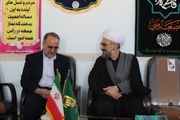 دیدار و گفت و گوی جزونقی  سرپرست فرمانداری شهرستان ابهر با حجت...