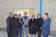 بازدید جزونقی سرپرست فرمانداری شهرستان ابهر از سالن ورزشی طرح شهید...