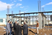 بازدید جزونقی سرپرست فرمانداری شهرستان ابهر از روند آماده سازی...