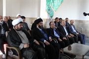 حضور و سخنرانی حجت الاسلام حسینی نماینده ولی فقیه در استان و امام...