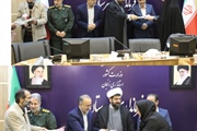 نشست صمیمی با مدیران مدارس دخترانه شهرستان با حضور حجت الاسلام...