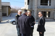 بازدید میدانی جزونقی سرپرست فرمانداری شهرستان ابهر به همراه سرهنگ...