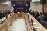 برگزاری جلسه بررسی و رفع مشکلات آب شرب و فاضلاب طرح توسعه شهری