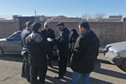بازدید میدانی جزونقی سرپر ست فرمانداری شهرستان ابهر از مشکلات شهری...