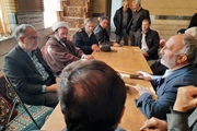 میز خدمت با حضورجزونقی سرپرست فرمانداری شهرستان ابهر بعد از نماز...