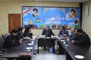 نشست هم اندیشی و بررسی مسائل و مشکلات امور شهری با حضور اشرفی...