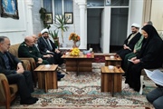 دیدار با خانواده شهیدان والامقام محمدرضا و علیرضا نوروزیان