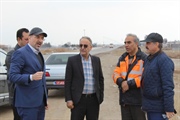 بازدید میدانی جزونقی سرپرست فرمانداری شهرستان ابهر به همراه شهردار...