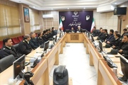 دیدار سرهنگ نوروزی فرمانده نیروی انتظامی فراجا شهرستان ابهر به...