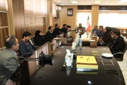 دیدار حیدری شهردار ابهر، بهاوری رئیس شورای شهر شهرستان ابهر،...