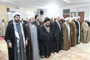 نشست صمیمی ائمه جمعه و جماعات و علمای شهرستان با دکتر علیمردانی...