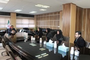 دیدار محبی رئیس دانشگاه علمی کاربردی صائین قلعه و همکاران با خلجی...