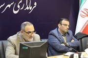 نشست صمیمی  دکتر صادقی معاون سیاسی، امنیتی و اجتماعی استانداری...