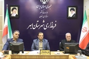 نشست صمیمی خلجی سرپرست فرمانداری شهرستان با فعالان سیاسی، اجتماعی...