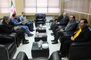 دیدار انجمن خیرین مسکن ساز شهرستان به همراه واعظی بخشدار مرکزی و...