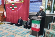 برگزاری مراسم گرامیداشت آغاز دهه فجر با سخنرانی حجت الاسلام...