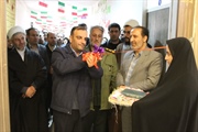 آئین افتتاحیه نمایشگاه های مدرسه انقلاب بصورت متمرکز در دبیرستان...