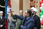 مراسم نواختن زنگ گلبانگ انقلاب اسلامی همزمان با مدارس سراسر کشور...