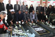 غبار روبی و گلباران مزار شهدای گمنام در دومین روز از دهه فجر...