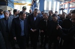 افتتاح طرح تولید میلگرد آجدار فولاد غرب ابهر با حضور معاون رئیس جمهور