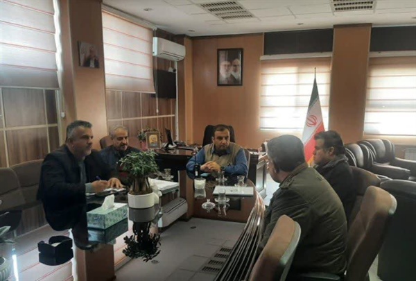 برگزاری جلسه کارگروه کمیته ویژه مدیریت پسماند شهری ابهر