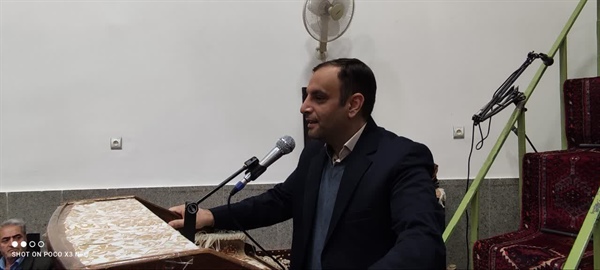 برگزاری جشن اعیاد شعبانیه و جشن انقلاب  باحضور مردم عزیز و مسئولین خدمتگزار شهرستان ابهر در مسجد باب الحوائج (ع) حسین آباد