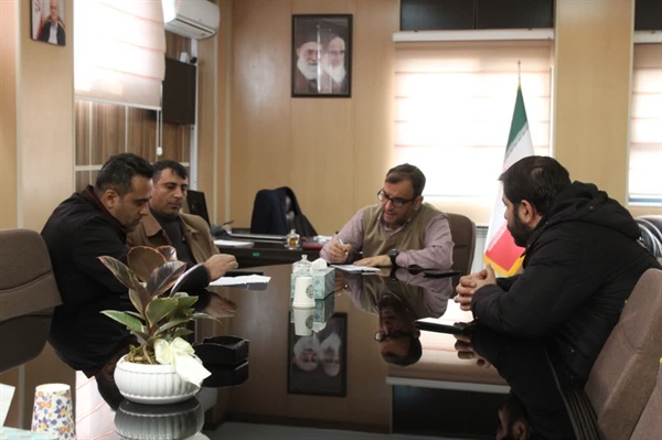 برگزاری جلسه بررسی عملکرد بنیاد برکت در شهرستان ابهر