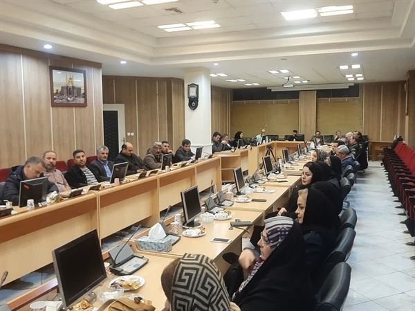 نشست هم اندیشی اعضای گروه رسانه ای مجمع مطالعه و برنامه ریزی ابهررود با خلجی سرپرست فرمانداری شهرستان ابهر